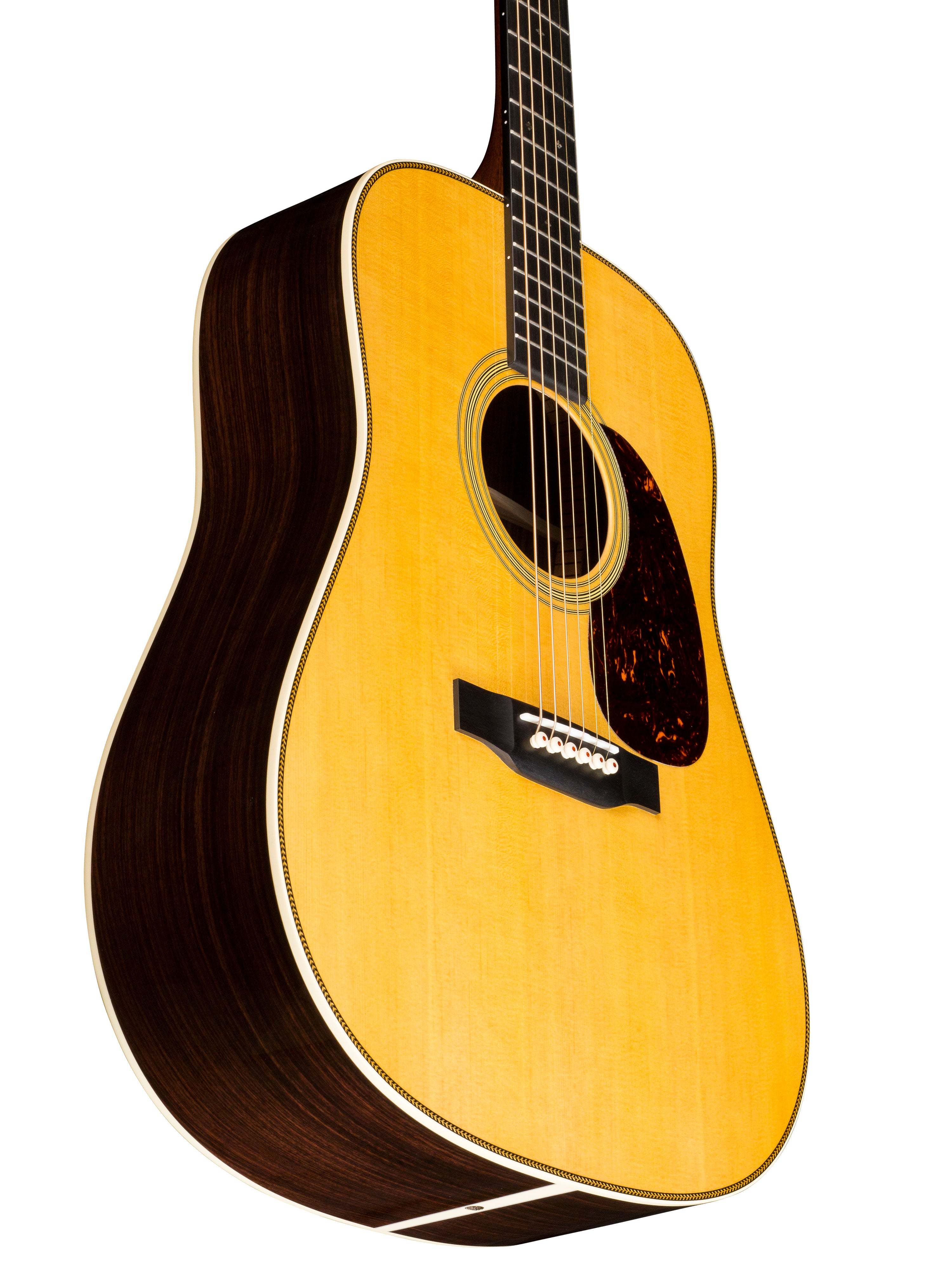 C. F. Martin HD-28 Acoustic Guitar (without electronics)木結他