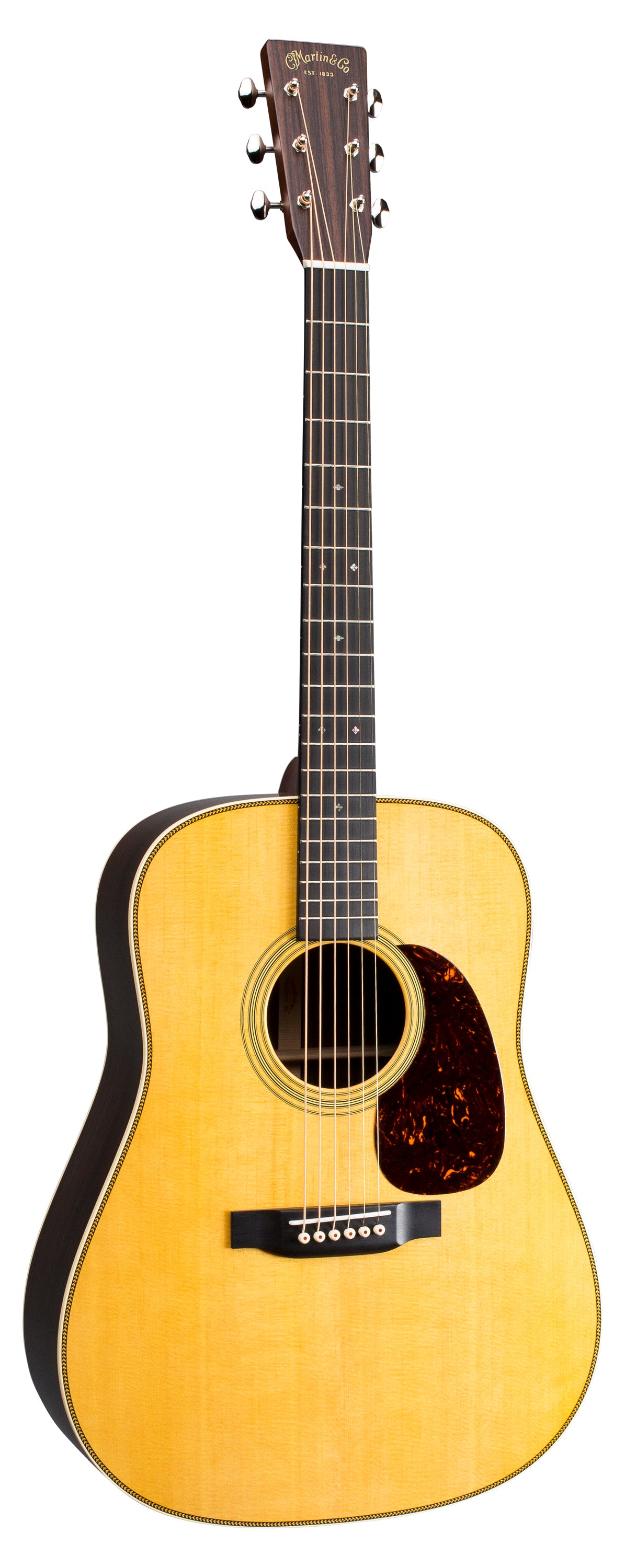 C. F. Martin HD-28 Acoustic Guitar (without electronics)木結他
