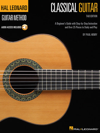HL CLASSICAL GUITAR METHOD (TAB EDITION)