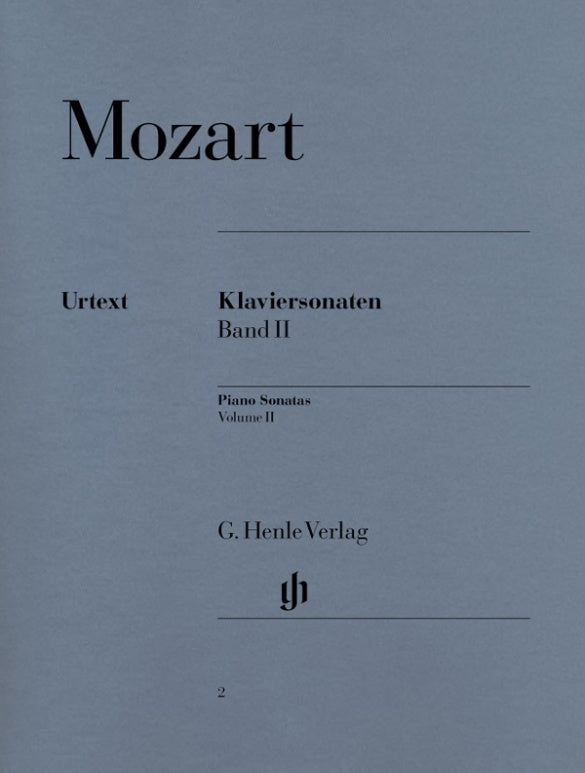 Mozart Piano Sonatas, Volume II