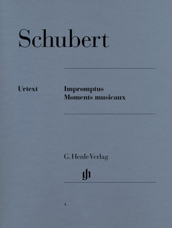 Schubert Impromptus and Moments musicaux