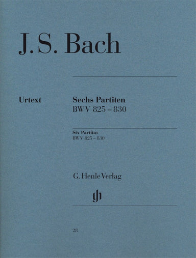 Bach Six Partitas BWV 825-830