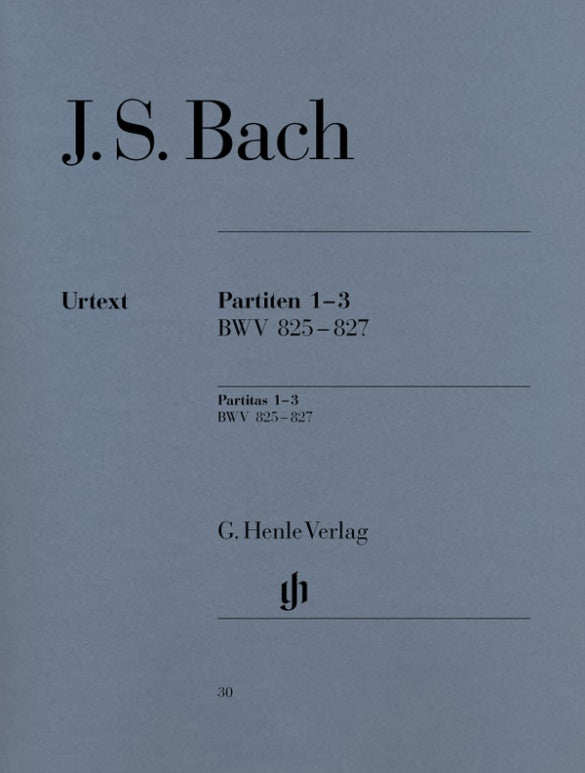 Bach Partitas 1-3 BWV 825-827