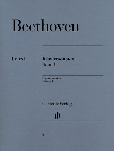 Beethoven Piano Sonatas, Volume I