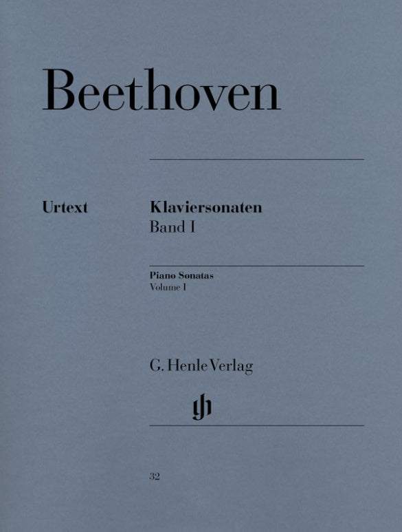 Beethoven Piano Sonatas, Volume I