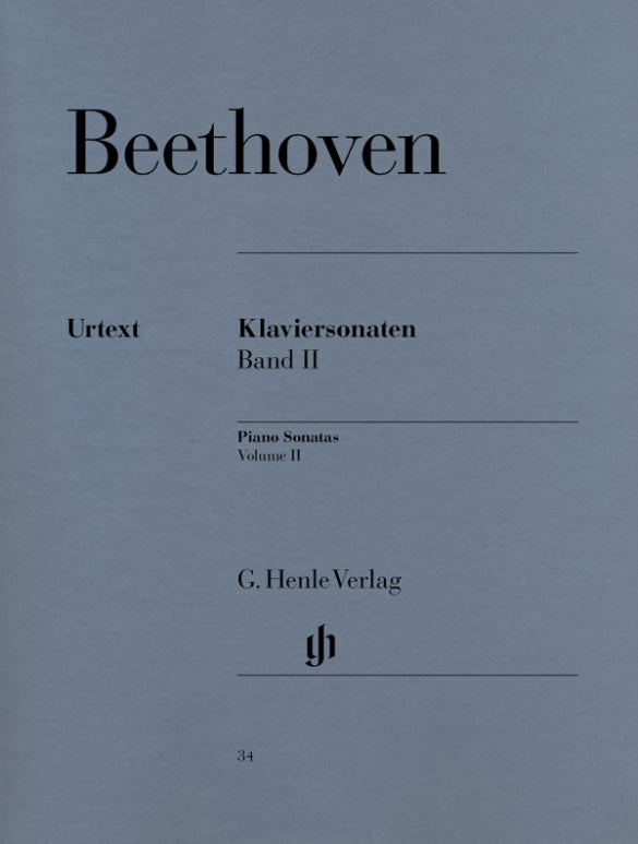 Beethoven Piano Sonatas V.2