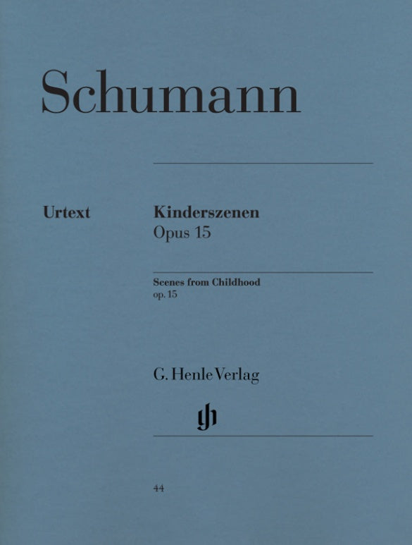 Schumann SCENES FR CHILDHOOD OP15