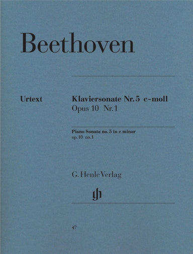 Beethoven Piano Sonata no. 5 c minor op. 10 no. 1