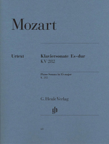 Mozart Piano Sonata E flat major K. 282