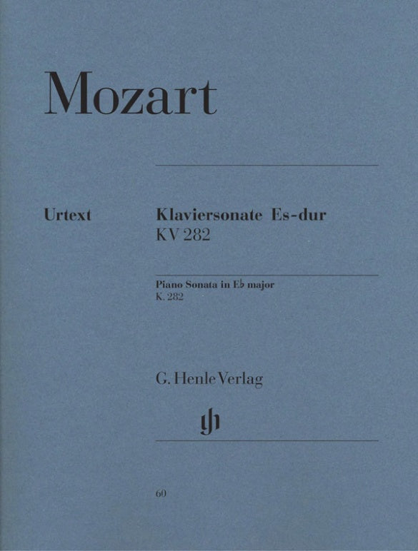 Mozart Piano Sonata E flat major K. 282