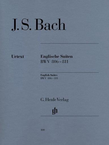 Bach English Suites BWV 806-811