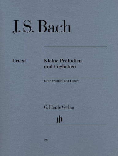Bach Little Preludes and Fughettas