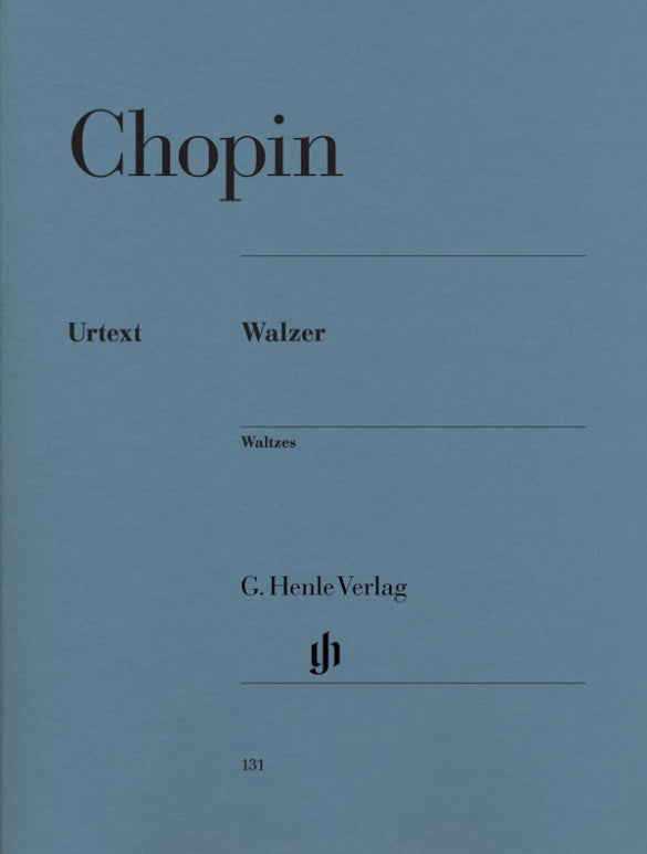 Chopin Waltzes For Piano