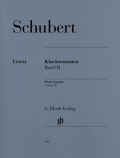 Schubert Piano Sonatas, Volume II