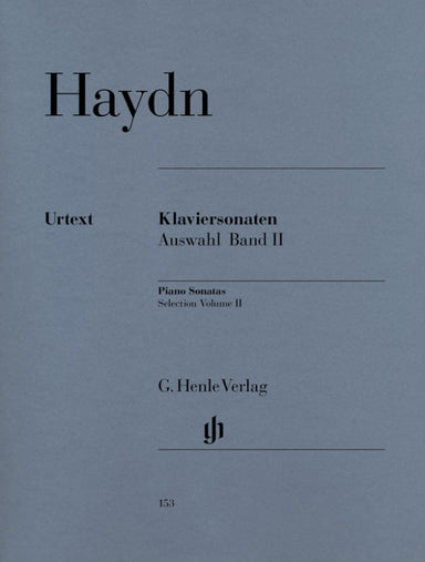 Haydn Piano Sonatas, Selection, Volume II