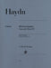 Haydn Piano Sonatas, Selection, Volume II
