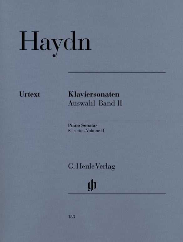 Haydn Piano Sonatas, Selection, Volume II