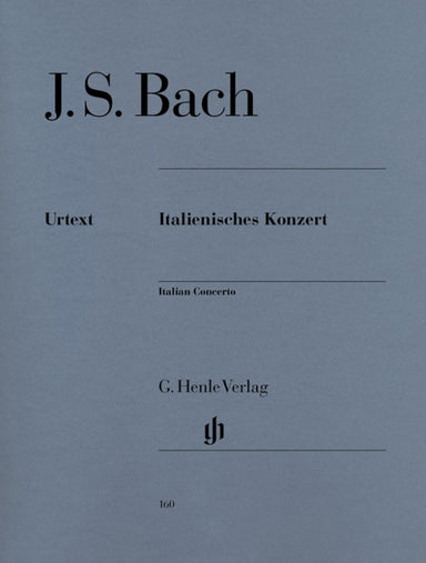 Bach Italian Concerto BWV 971