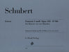 Schubert Fantasy f minor op. 103 D 940