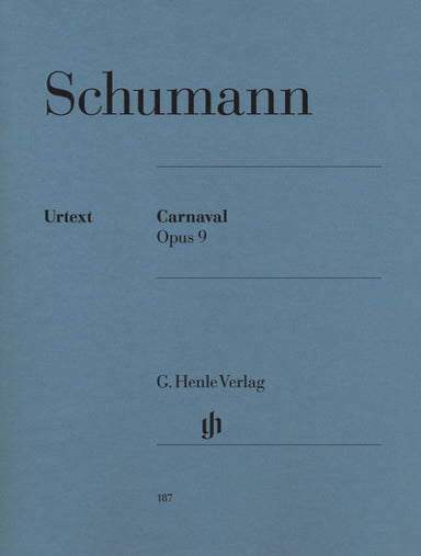 SCHUMANN CARNAVAL OP. 9
Piano Solo