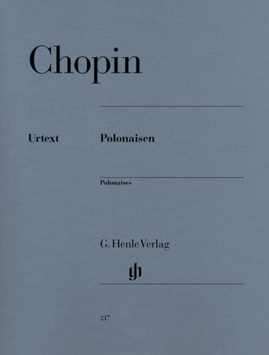 Chopin Polonaises For Piano