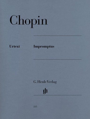 Chopin Impromptus For Piano