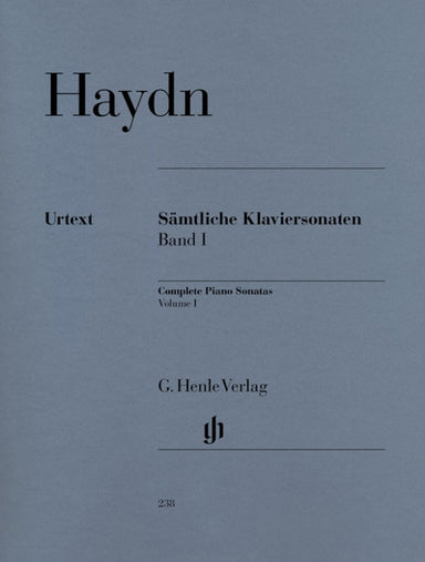 Haydn Complete Piano Sonatas, Volume I