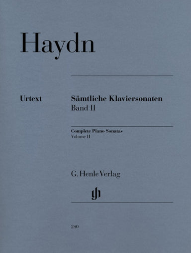 Haydn Complete Piano Sonatas, Volume II