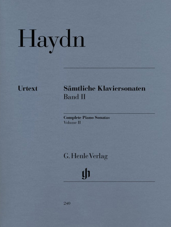 Haydn Complete Piano Sonatas, Volume II
