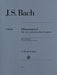 J.S. BACH FLUTE SONATAS – VOLUME 1
The Four Authentic Sonatas – with Violoncello Part