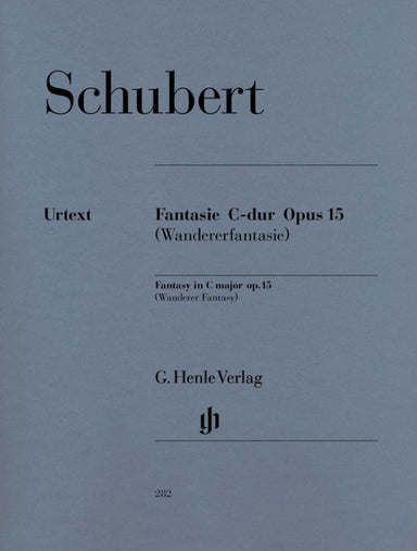 SCHUBERT FANTASY C MAJOR OP. 15 D 760
Piano Solo