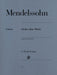 MENDELSSOHN SONGS WITHOUT WORDS
Piano Solo