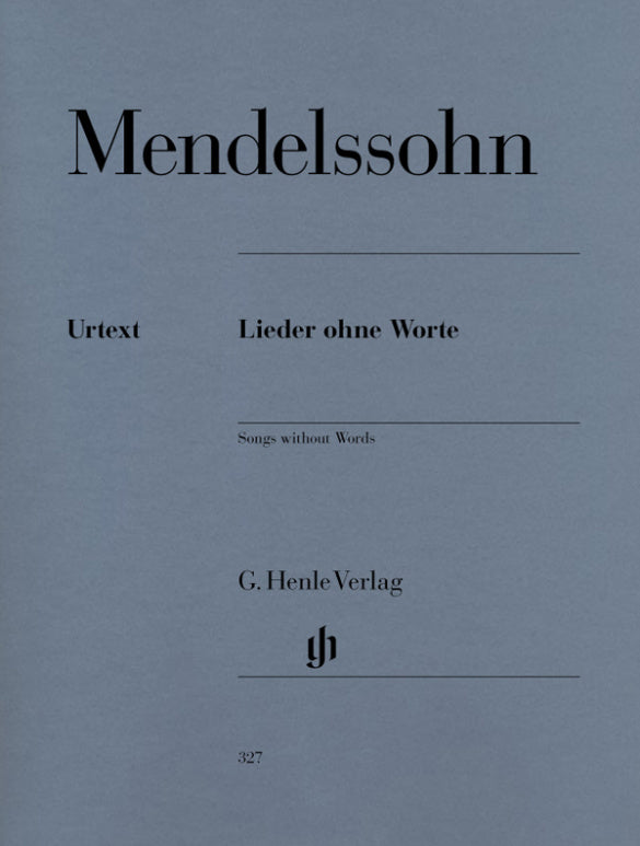 MENDELSSOHN SONGS WITHOUT WORDS
Piano Solo