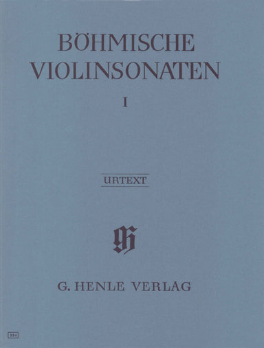 BOHEMIAN VIOLIN SONATAS – VOLUME I
Violin and Piano