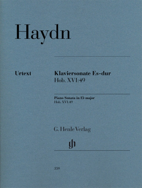 Haydn Piano Sonata E flat major Hob. XVI:49 — Tom Lee Music