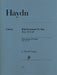 Haydn Piano Sonata E flat major Hob. XVI:49