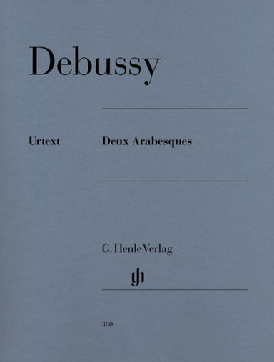 Debussy Deux Arabesques For Piano