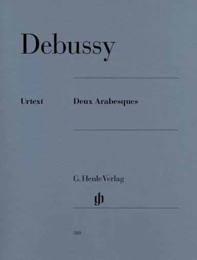 Debussy Deux Arabesques For Piano