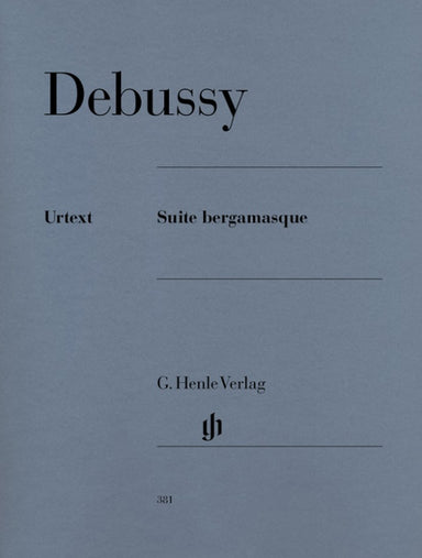 Debussy Suite Bergamasque For Piano