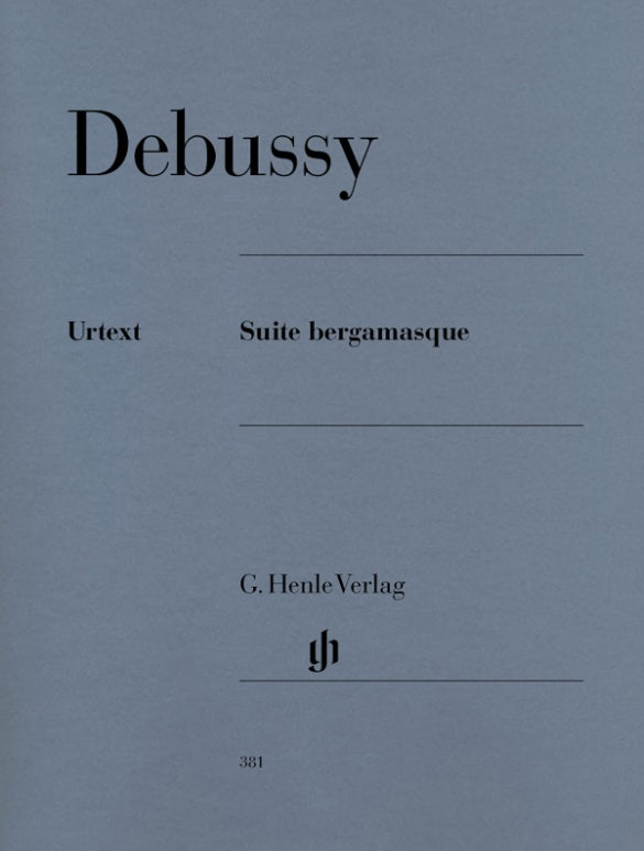 Debussy Suite Bergamasque For Piano