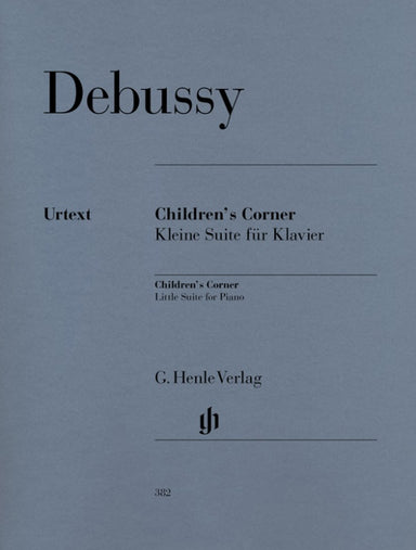 Debussy Children's Corner, Little Suite for Piano