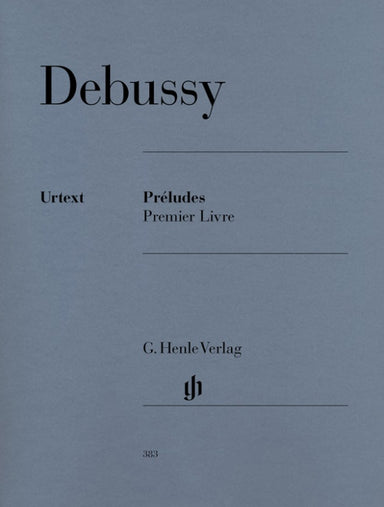 Debussy Preludes, Premier livre
