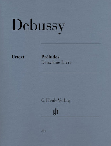 Debussy Preludes, Deuxieme livre