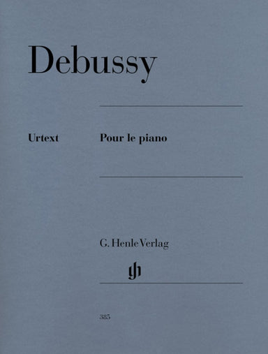 Debussy Pour le Piano