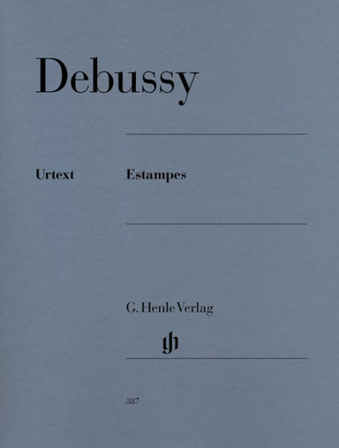 Debussy Estampes For Piano