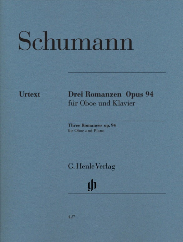 Schumann-3-Romances-Op94-For-Oboe