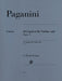 Paganini 24 Capricci op. 1