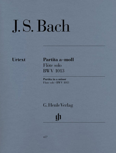 Bach Partita a minor BWV 1013 for Flute solo
