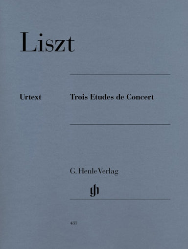 Liszt Trois Etudes de Concert