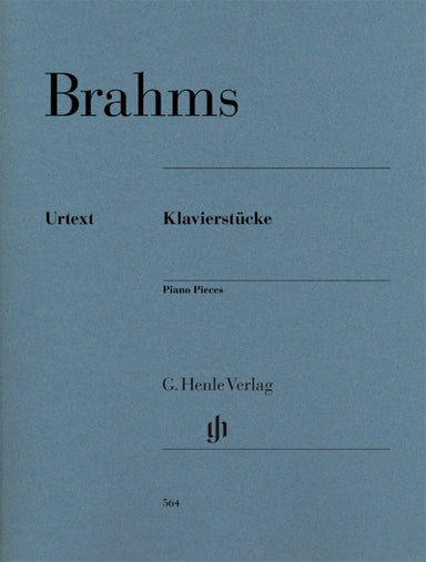 Brahms Piano Pieces